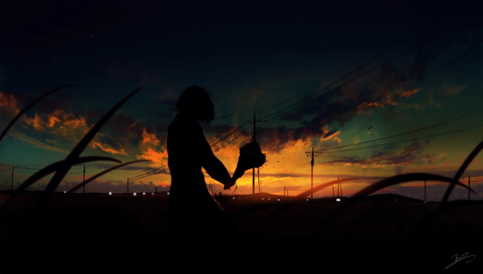 home-sunset-field